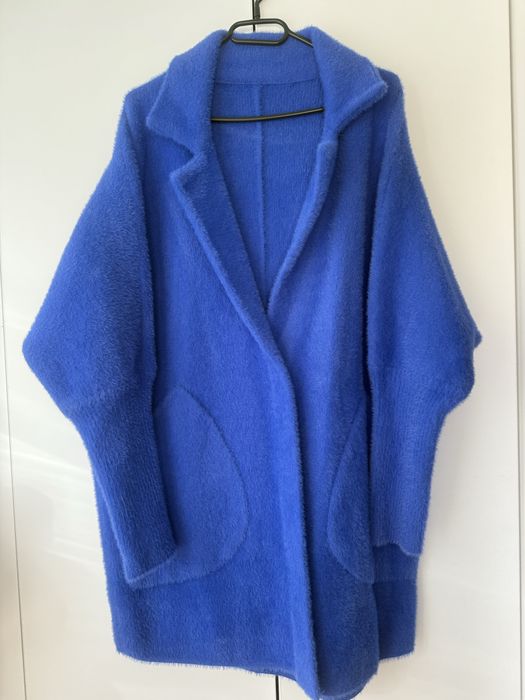 Жилетка Alessa M размер, Жилетка-Палто синьо