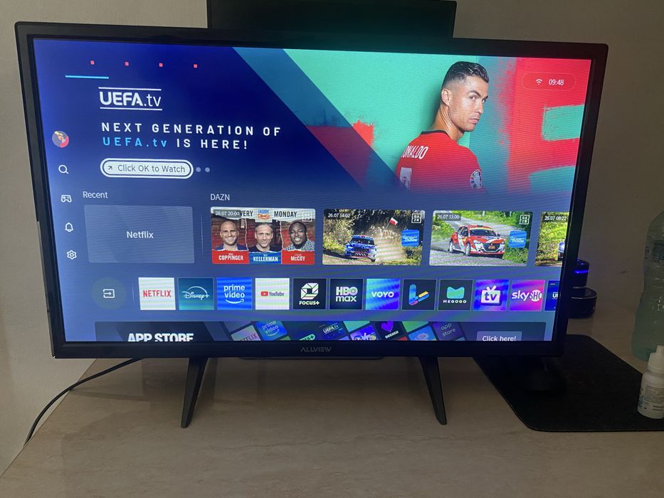 Smart tv 24” ca nou