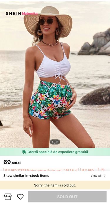 Costum de baie gravida