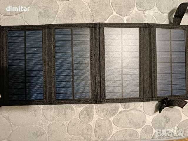 Сгъваем соларен панел 5v 10W