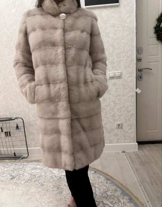 Норковая шуба трансформер