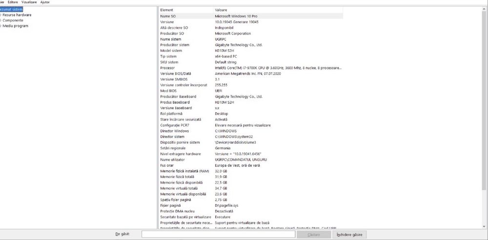 PC Gaming – i7-9700K / GTX 1070 Ti 8GB / 32GB RAM / HDD 4TB + SSD  500GB