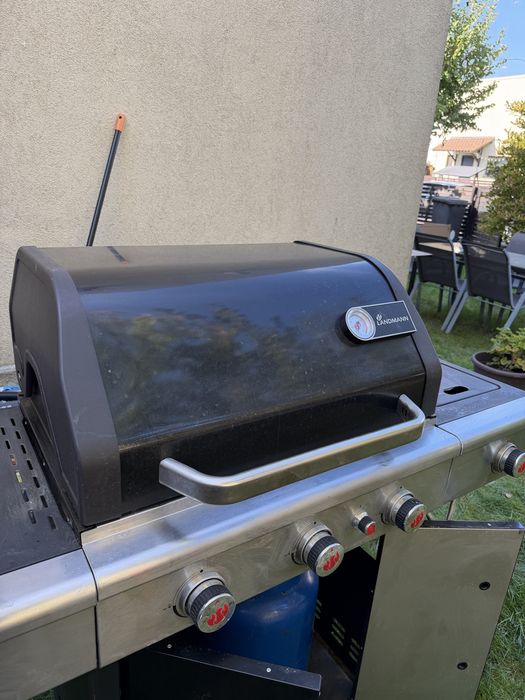Gratar pe gaz Landmann Triton 3.1 cook
