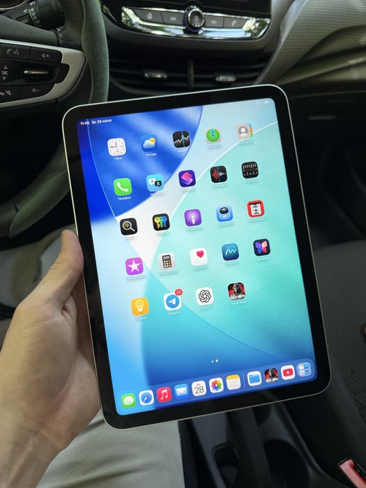 iPad A16, 128 GB, новый.