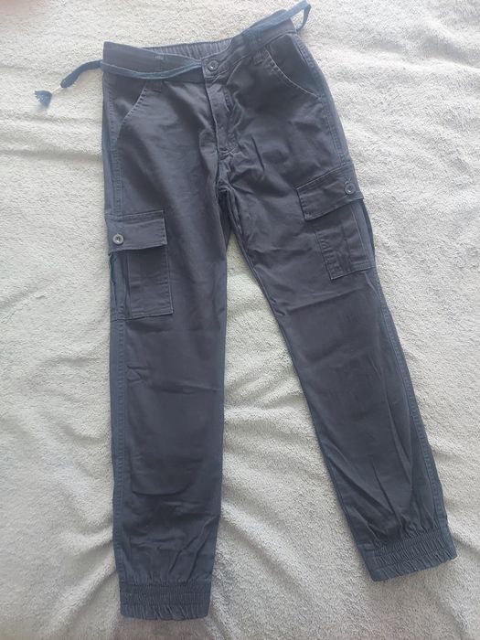 Брюки джоггеры на девочку