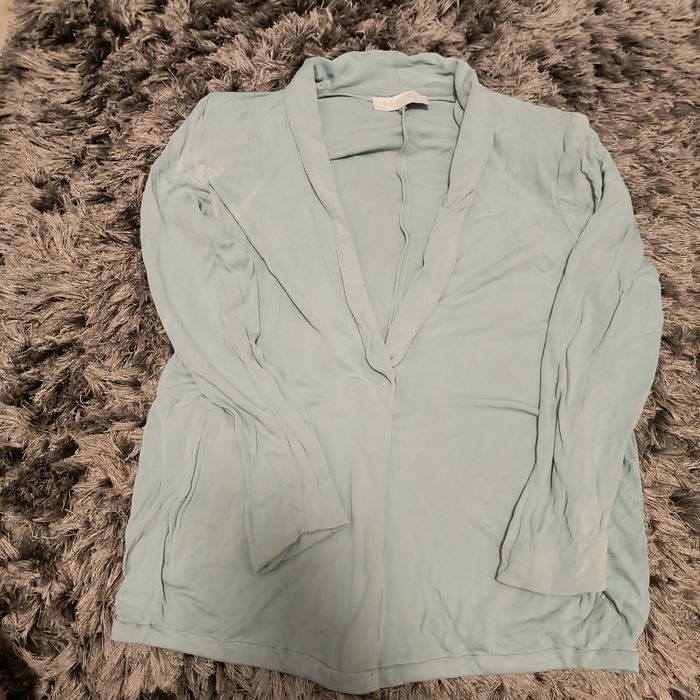 Bluză Escada originală, mărimea 36, potrivită și 38