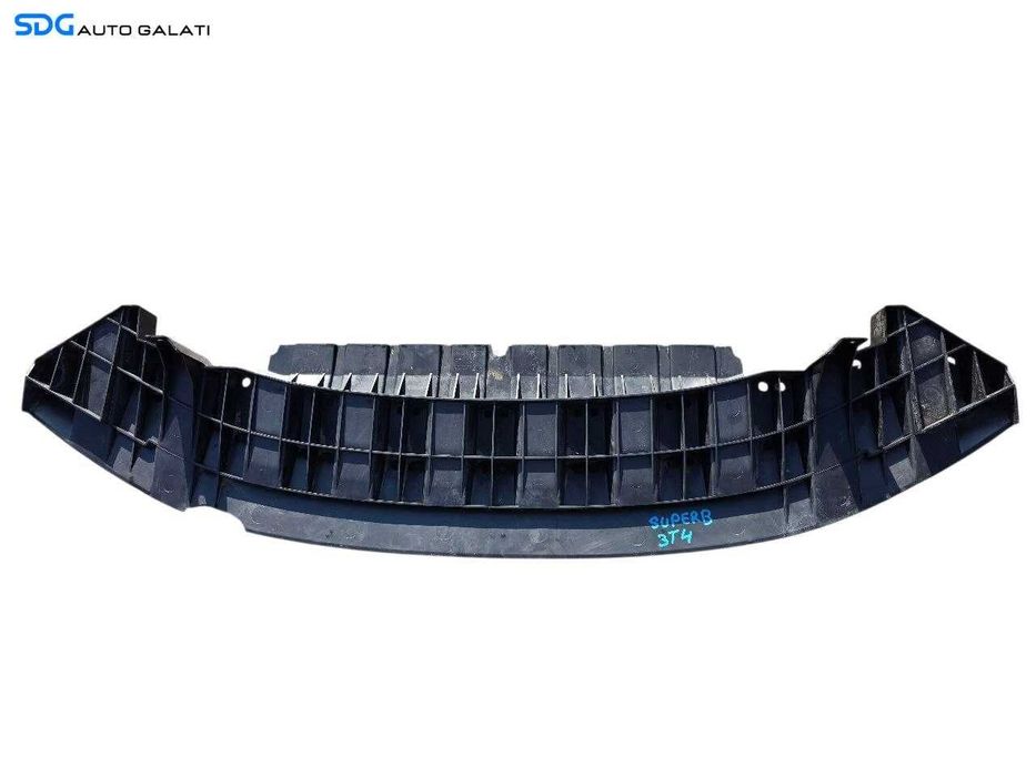 Semi Scut Protectie Inferioara Bara Spoiler Fata Skoda Superb 2 2008 - 2015 Cod 3T0807093 [N4361]