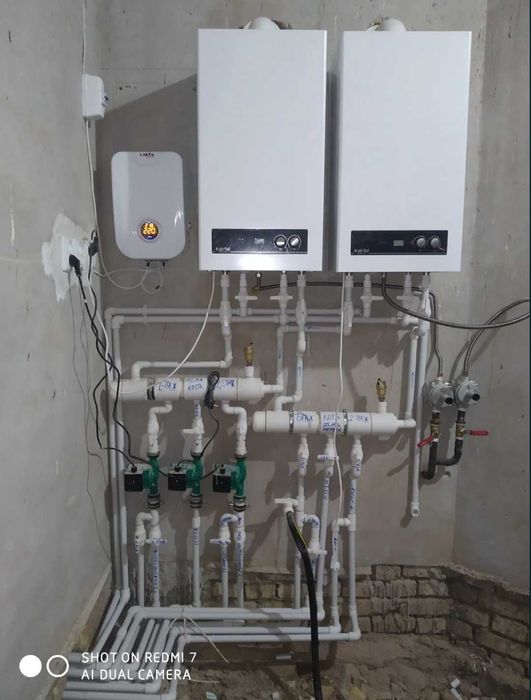 Сантехник хизматлари хива