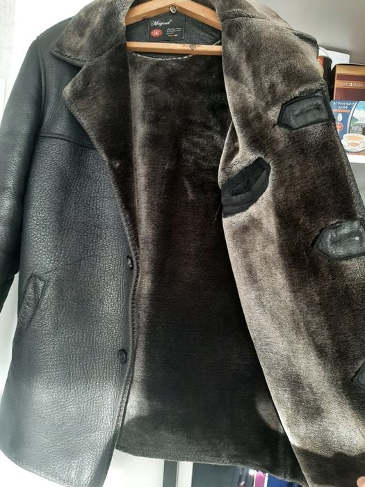 Дублёнка мужская