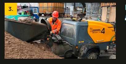 Полусухая стяжки пола