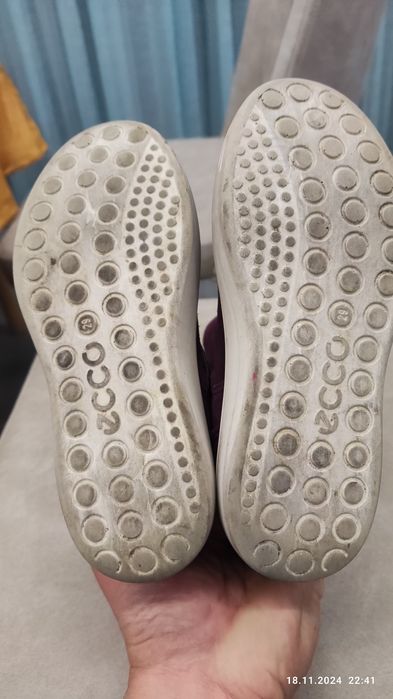 Детски ботуши "Ecco" "gore tex"