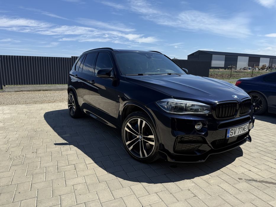 Bmw x5 m50d f15