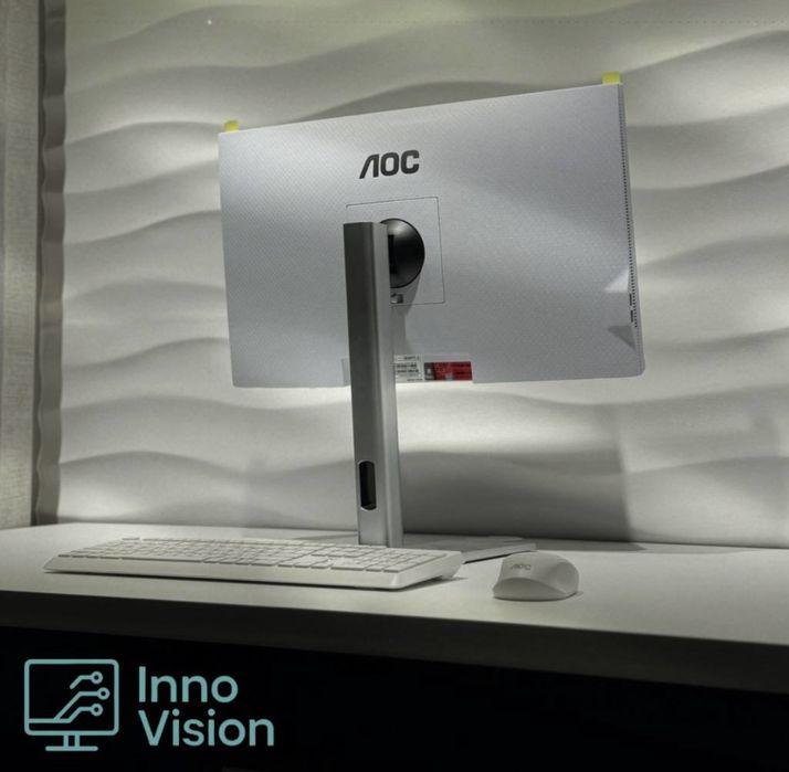 AOC Monoblok A-99 WHITE — моноблок с UPS