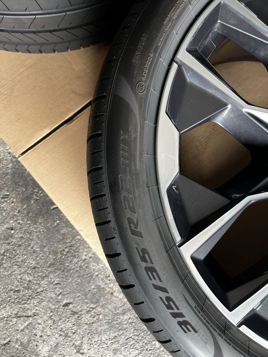 4 anvelope vara NOI Demo , Bmw X7 , 315/35/22 + 275/40/22 , Pirelli * , RunFlat !