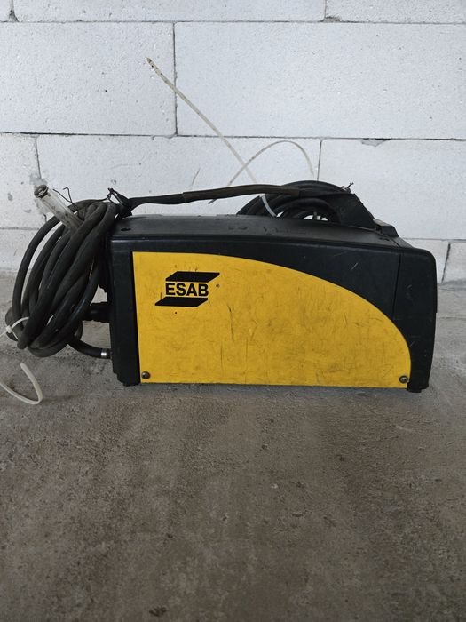 Aparat de sudură ESAB Caddy TIG 2200i profesional