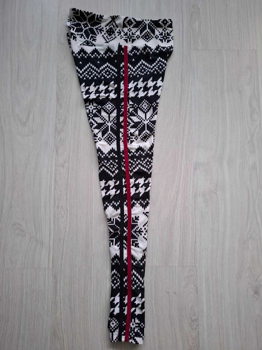 Дамска долница / Джегингс и Еластичен Клин, Чисто Нови, размер S