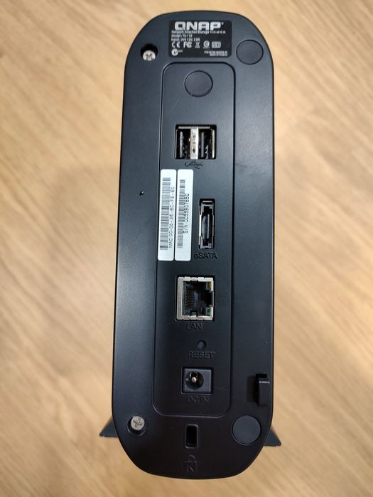 NAS Qnap TS 119 cu HDD 2TB