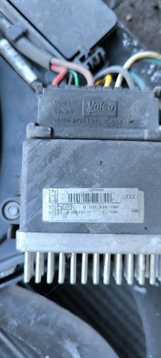 Перки с дифузьор за Audi A6 C7