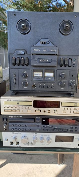 Магнитофон приставка Вега 120С