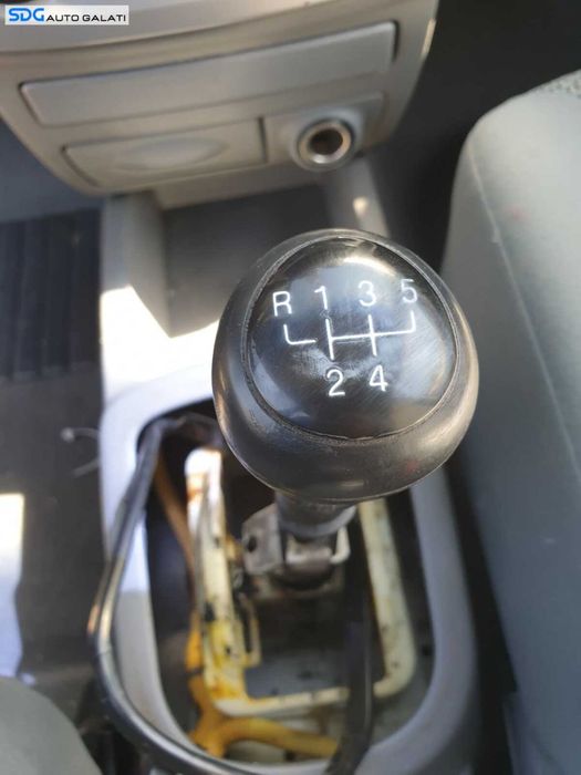 Timonerie Ansamblu Maneta Schimbator Viteze Cu Tija Sufe Cutie Manuala 5 Trepte Chevrolet Daewoo Kalos Aveo 2002 - 2011
