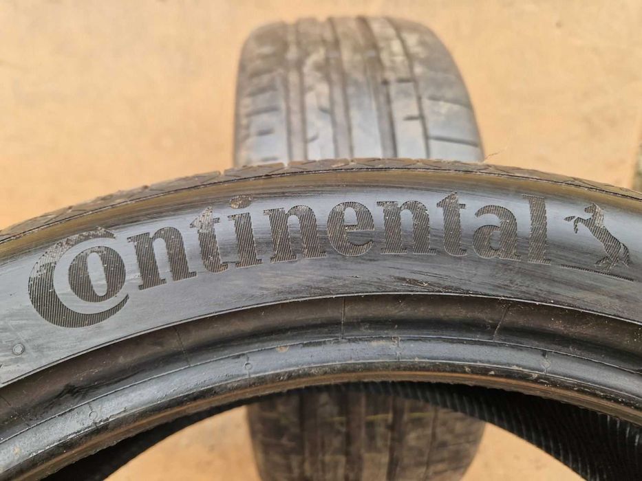 2 Continental R21 255/40 Летни гуми  DOT4820