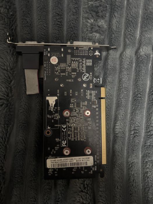 Видеокарта Palit Gt 440