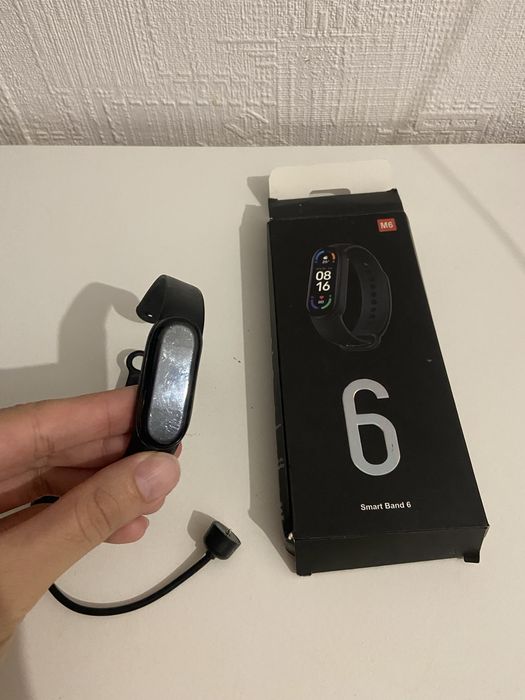 Продам фитнес браслет часы смарт часы smart bend 6
