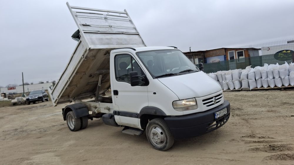 Iveco si Renault mascott basculabila 3.5t