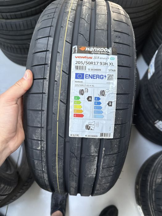 Anvelope noi de vara 205/50 R17