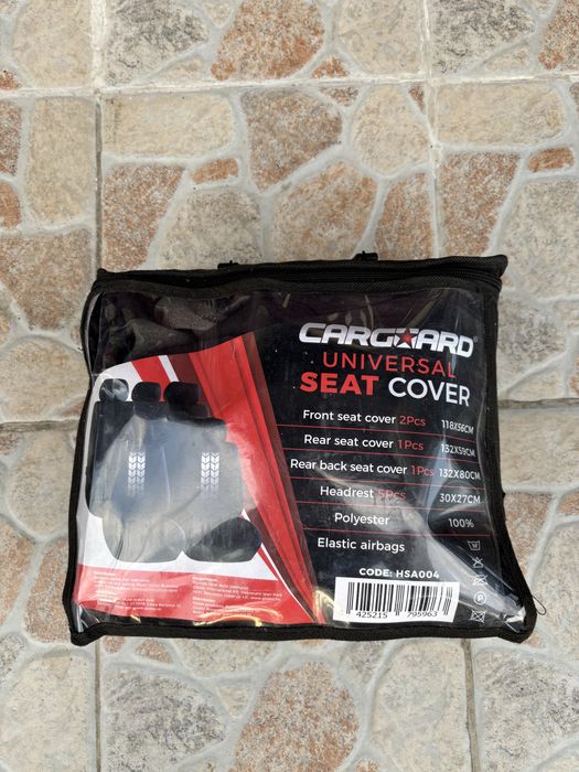 Set huse scaune auto universale CARGUARD HSA004 – 9 piese – ca n
