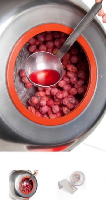 Машина за покриване и глазиране с шоколад и карамел CONFI KIT