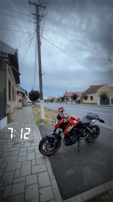 Ktm Duke 125cc 2011