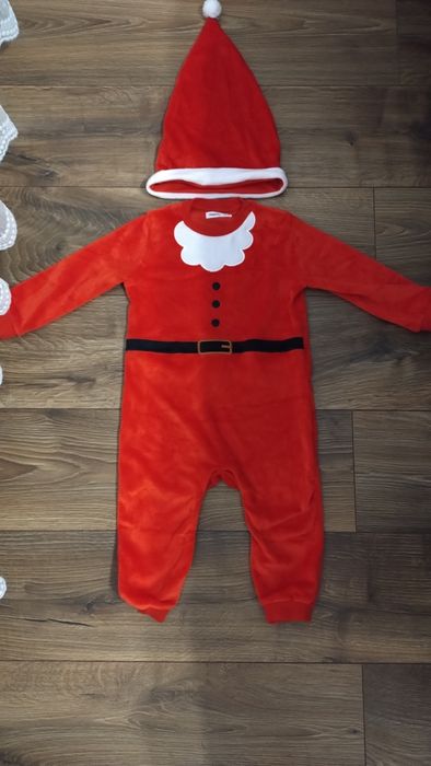 Costum Mos Carciun, marimea 92