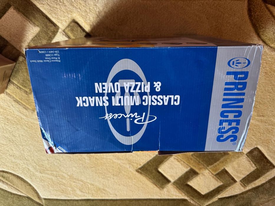 Мулти уред Princess – Multi Snack & Pizza Oven (ЧИСТО НОВ)