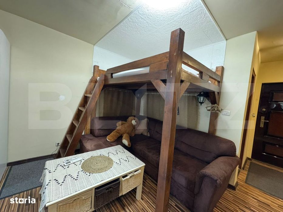 Garsoniera de vanzare – 29 mp, etaj 1, zona Dacia