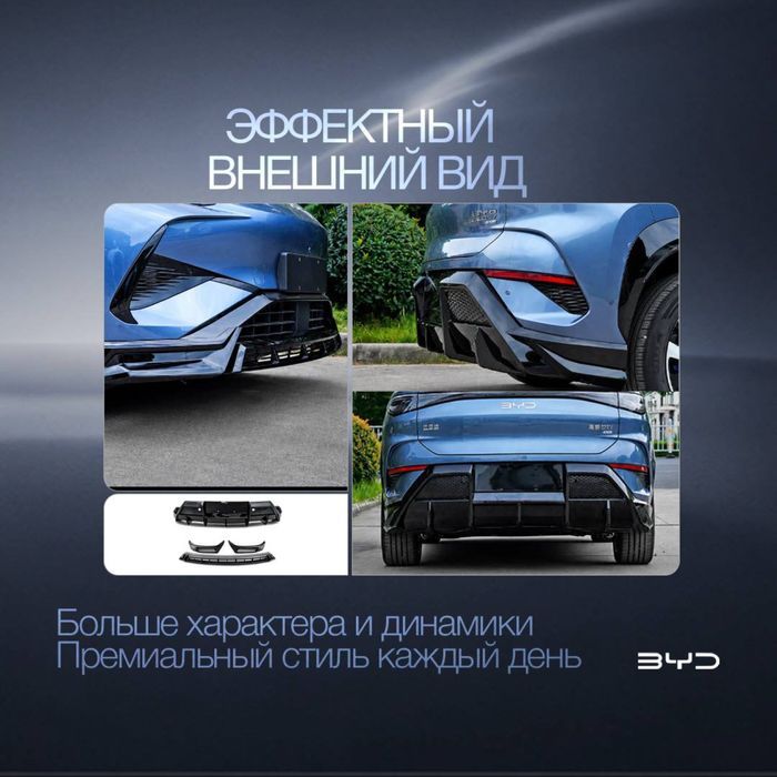 Премиальный body kit(обвес) для BYD Sealion 07
