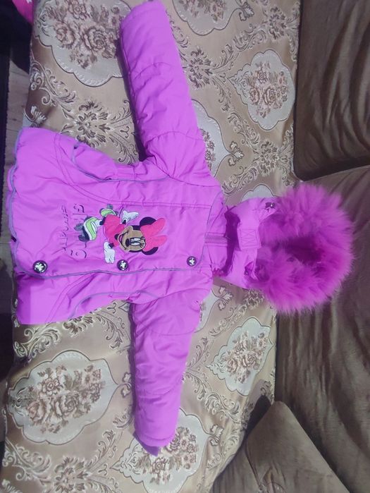 Зимняя детская куртка