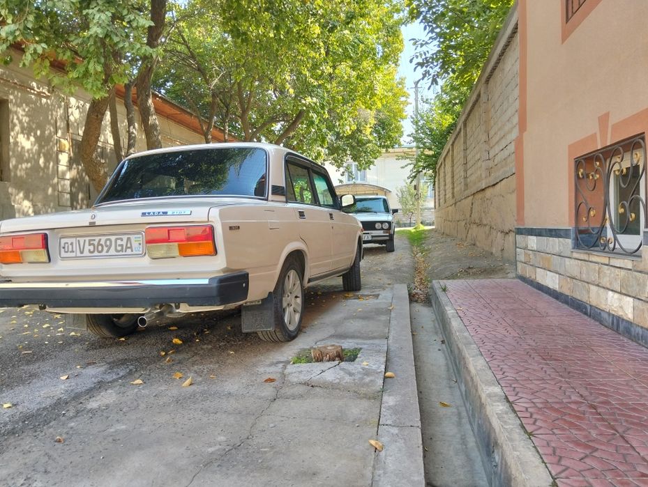 Vaz 2107 sotladi