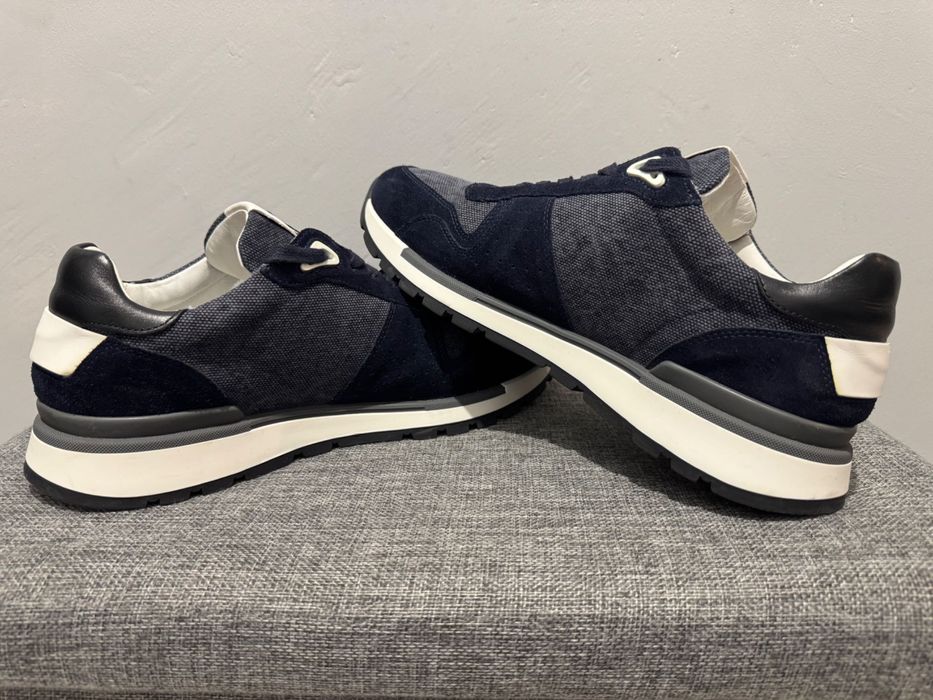 Bogner Men’s Denim Sneakers.