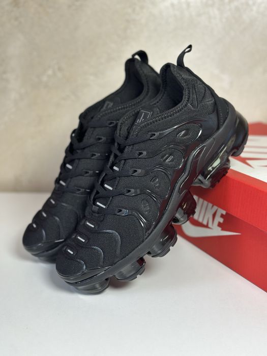 НАЛИЧНИ! Мъжки маратонки Nike Air Vapormax Plus Black