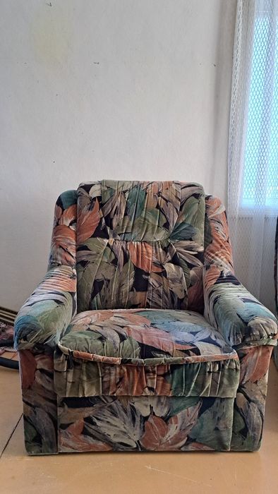 Pat, coltar + 1 fotoliu