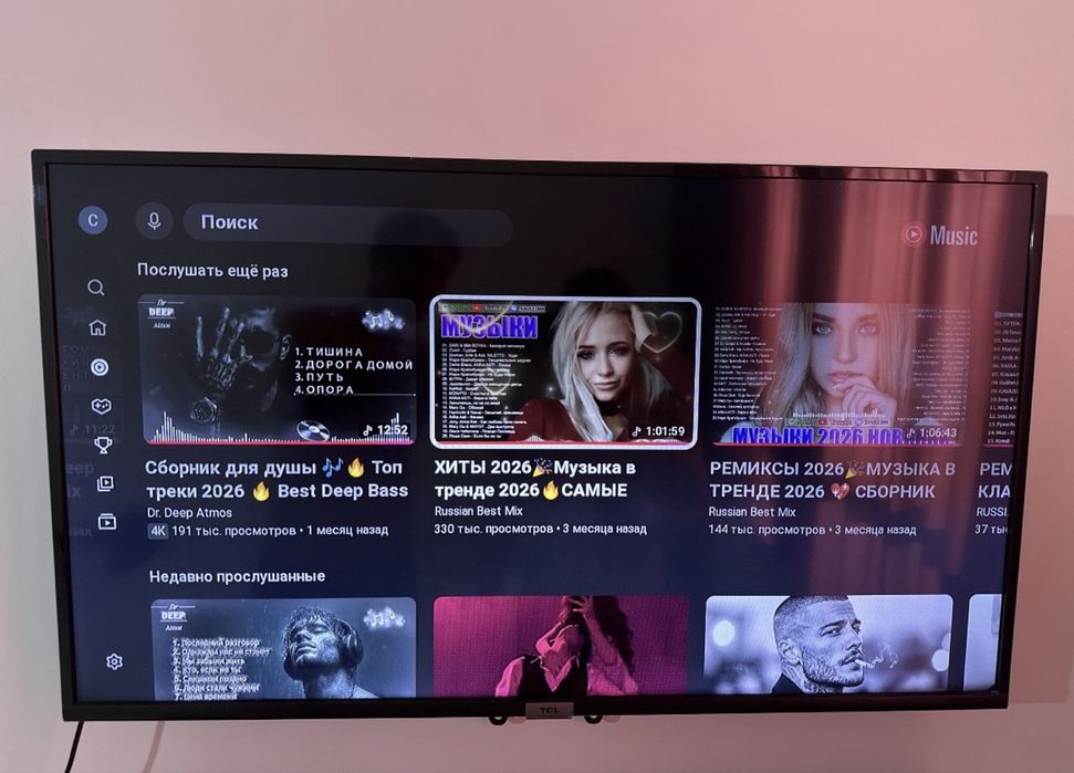 Смарт телевизор TCL Android 32 дюима 81см