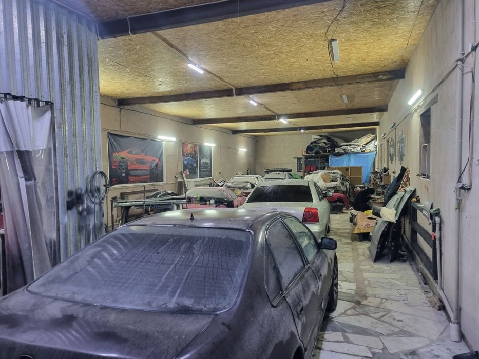 Кузовной ремонт и покраска