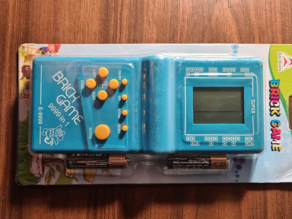 Tetris Brick Game E-9999