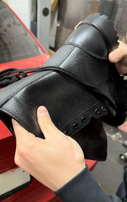 Берцы кожа натуралка