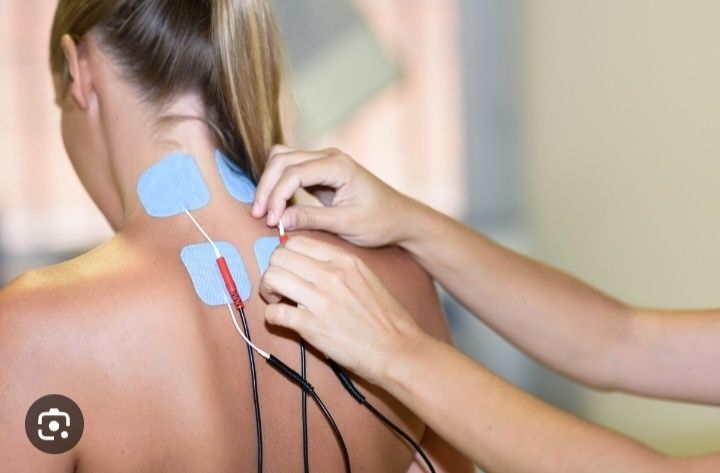 Физиолечение  -  электрофорез, парафин