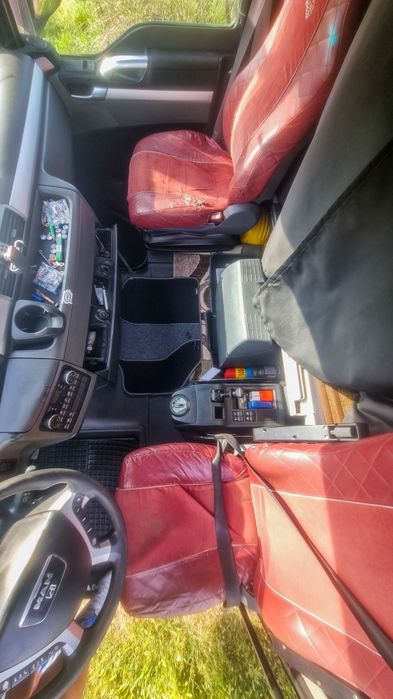 Ansamblu MAN TGX 440 + prelată  (plus o benă basculabilă separat)