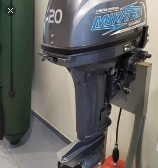 2х-тактный лодочный мотор MIKATSU M20FHS