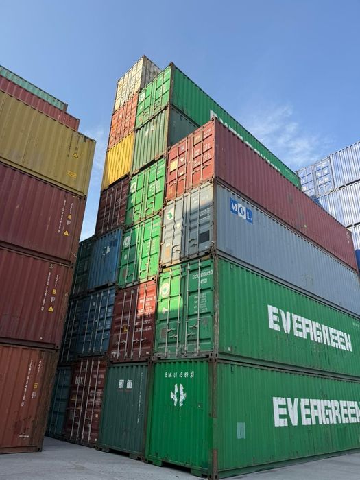 Продам контейнер 40тонник