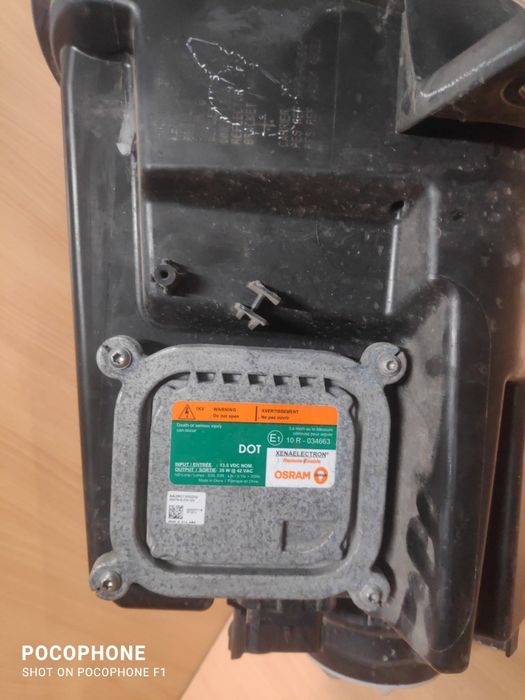 Ляв фар Xenon Ford Mustang / Форд Мустанг 2015/18г.